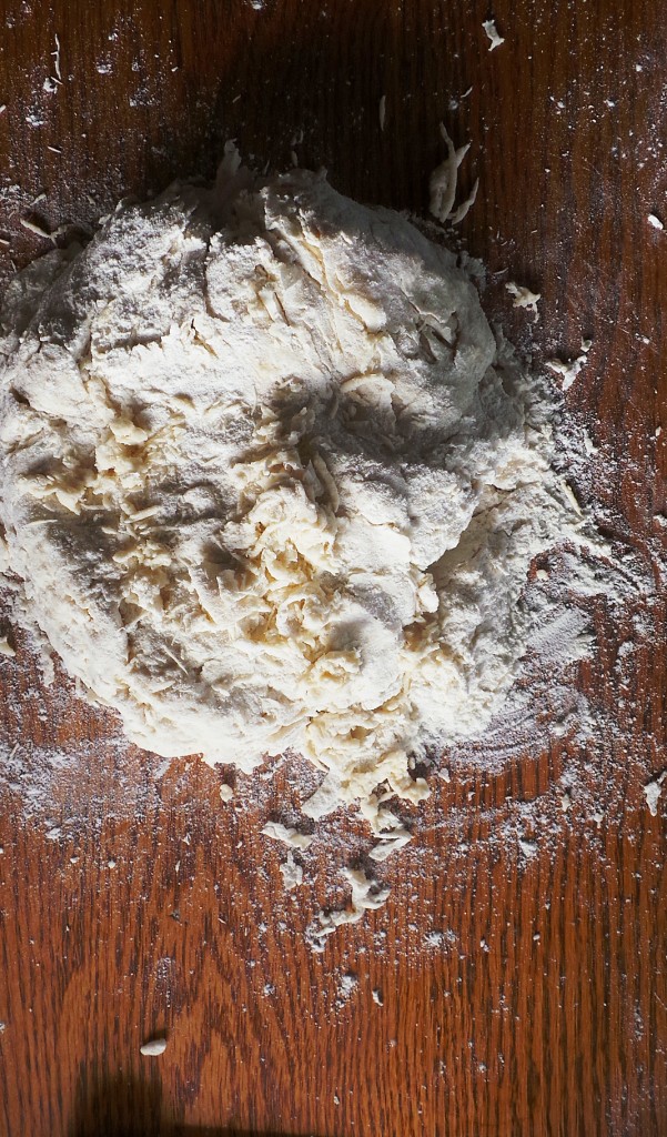 *dough will look a little crazy at first, don't panic (i did).