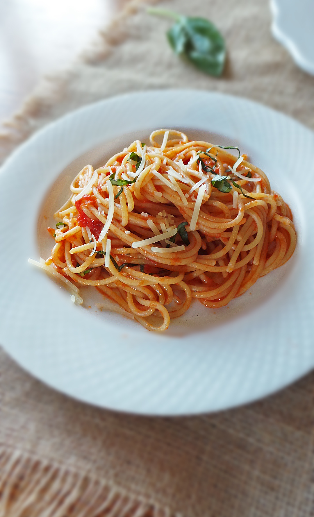 Scarpetta s Tomato Basil Spaghetti