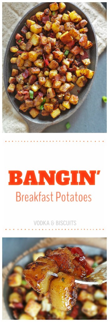 Bangin Breakfast Potatoes