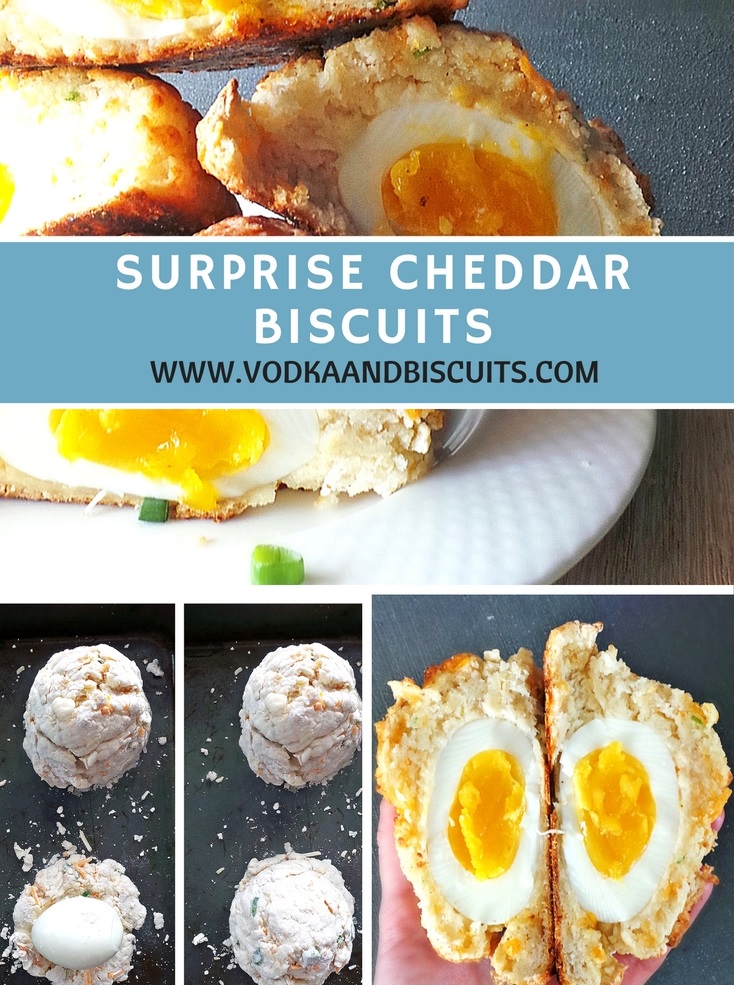 Surprise Cheddar Biscuits