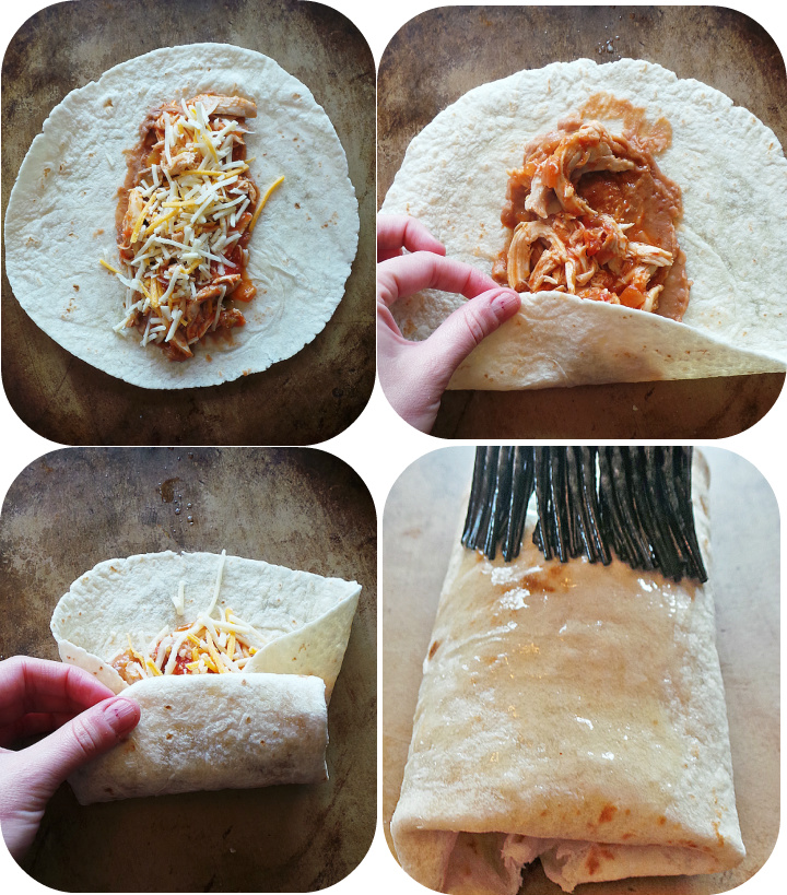 How to Make a Chimichanga