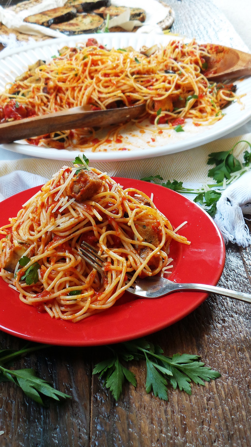 Eggplant Noodles