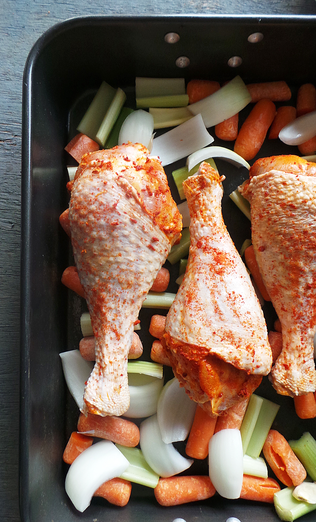 Roasted Turkey Legs