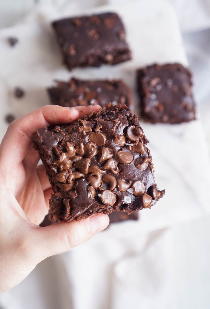 Fudgy Black Bean Brownies