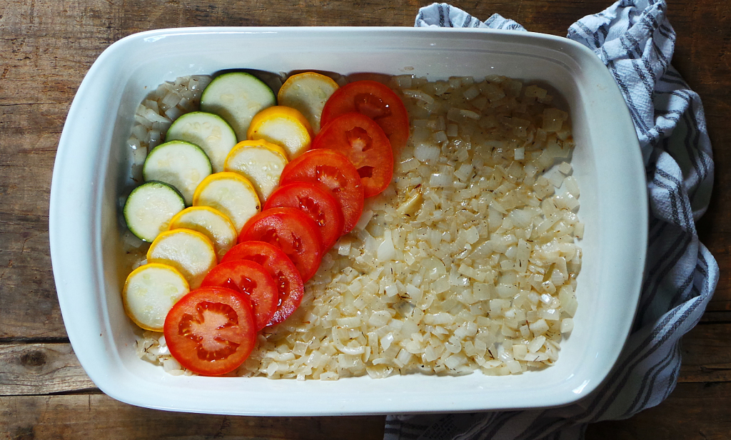 Summer Au Gratin