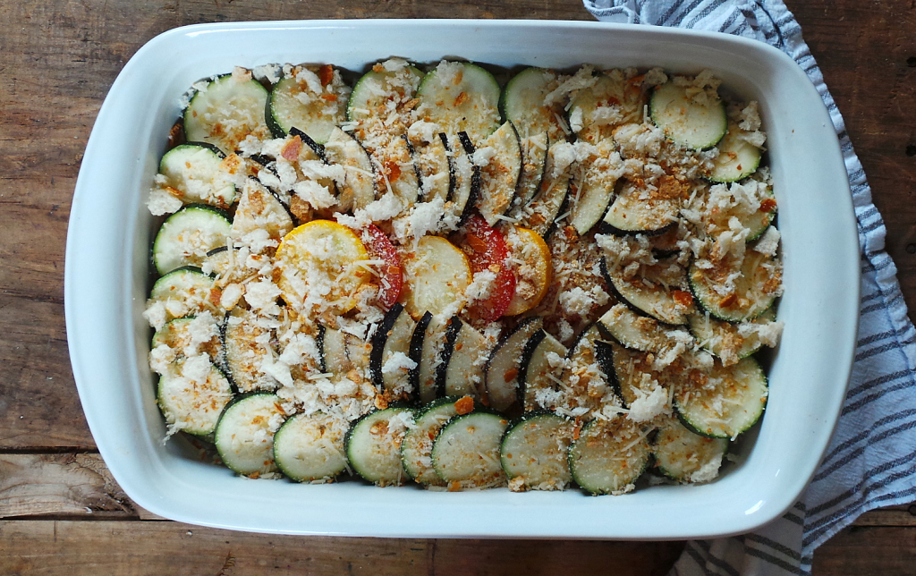 Summer Au Gratin