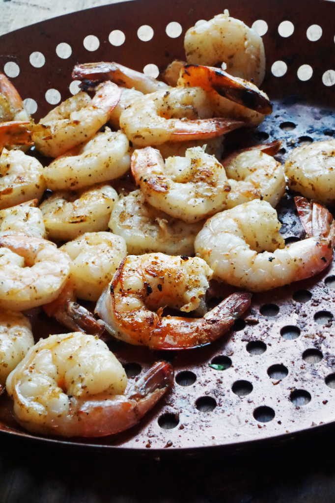 Grilled Scampi Shrimp 