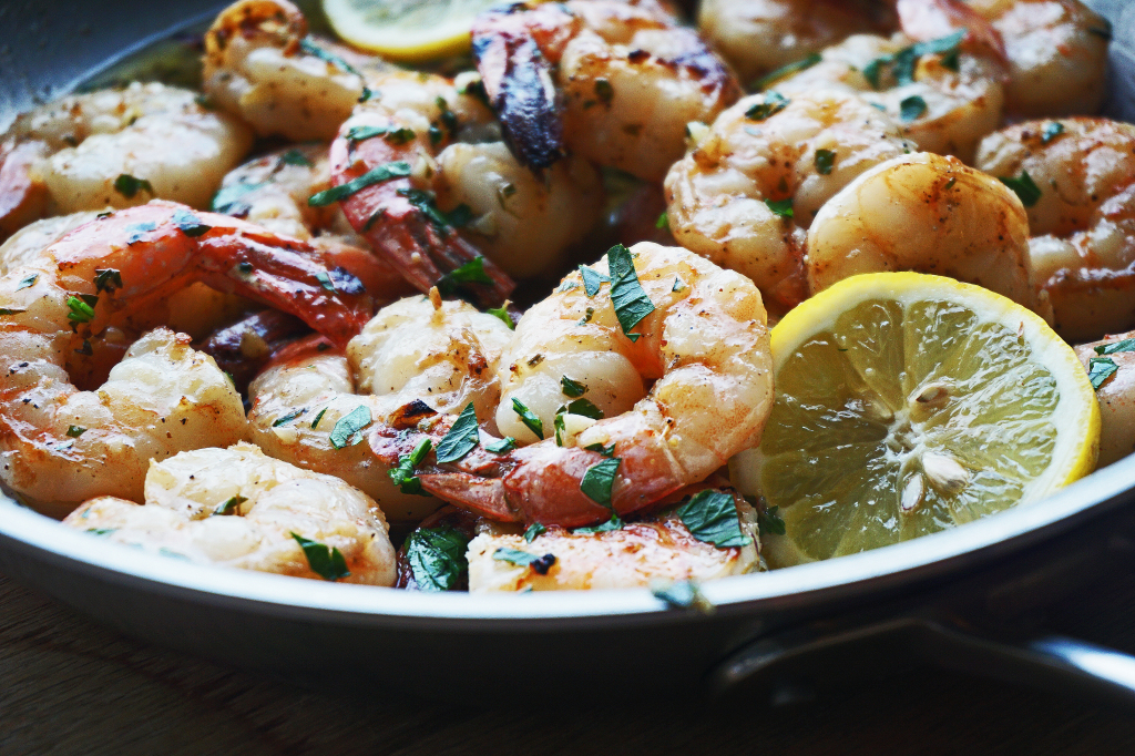 Grilled Scampi Shrimp 