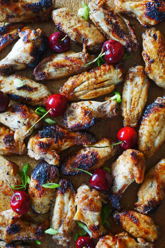 Grilled Old Bay Chicken Wings 