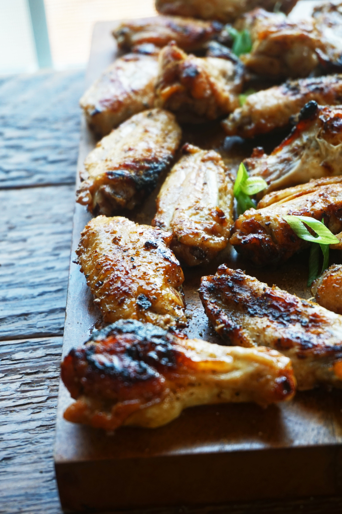 Grilled Old Bay Chicken Wings 