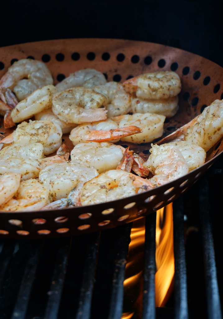 Grilled Scampi Shrimp 