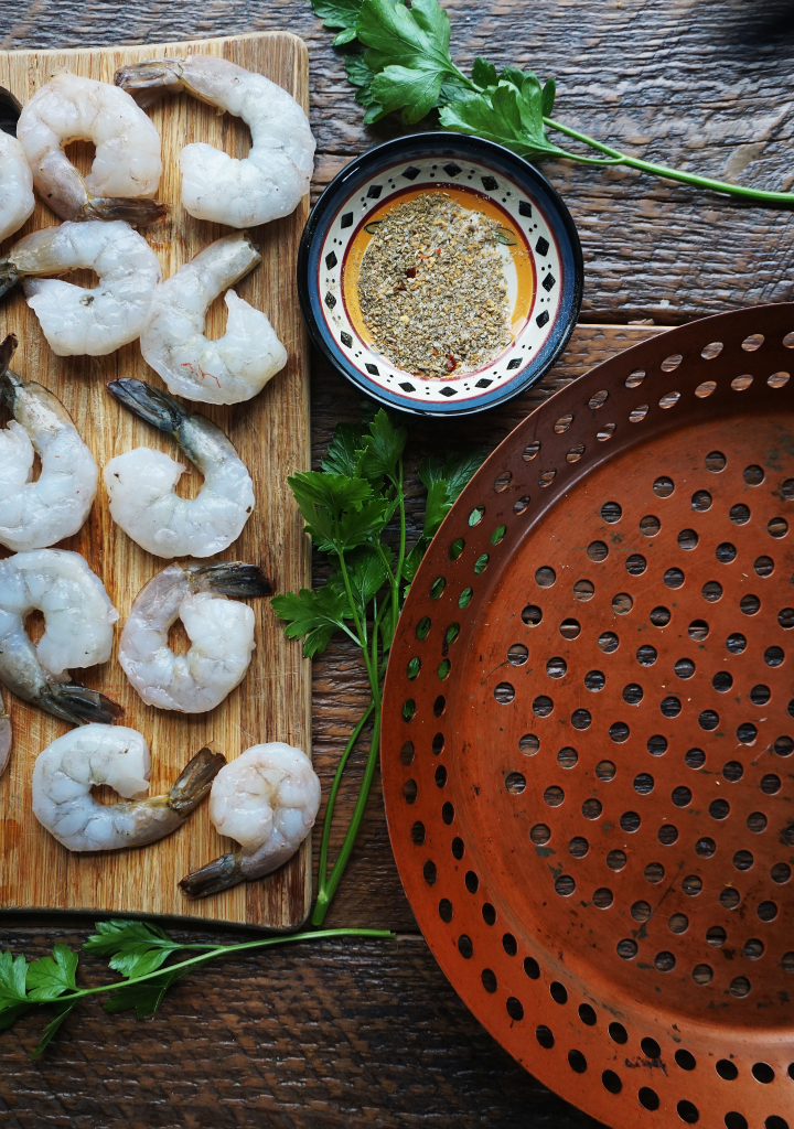 Grilled Scampi Shrimp 