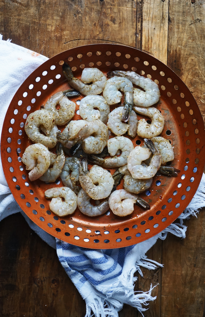 Grilled Scampi Shrimp 