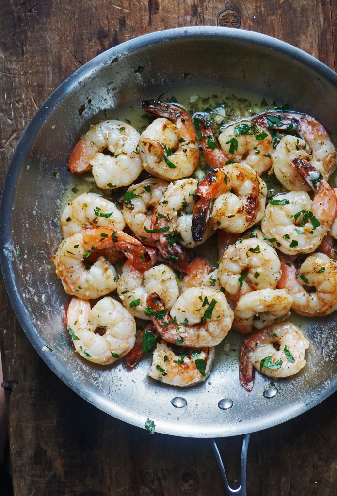 Grilled Scampi Shrimp 