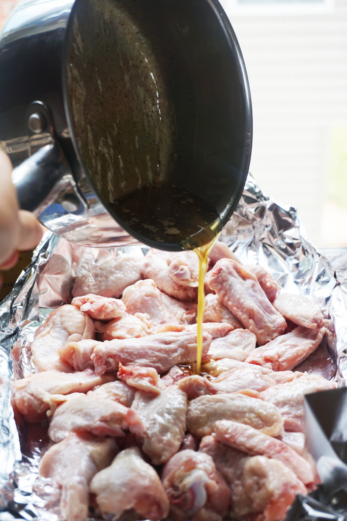 Grilled Old Bay Chicken Wings 