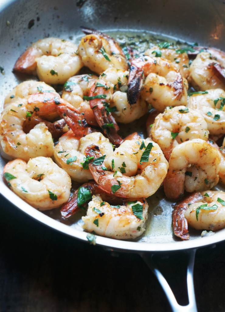 Grilled Scampi Shrimp 