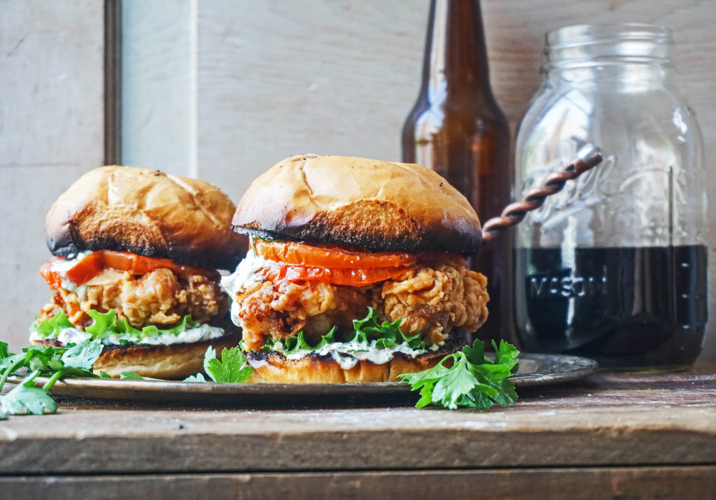 The Charleston Chicken Sandwich