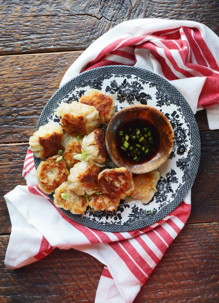 Homemade Crispy Wontons