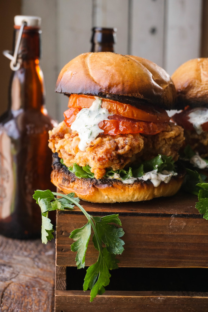 The Charleston Chicken Sandwich