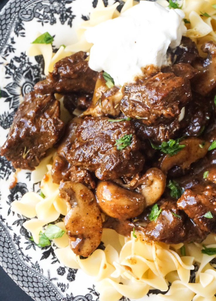 Pot Roast Stroganoff