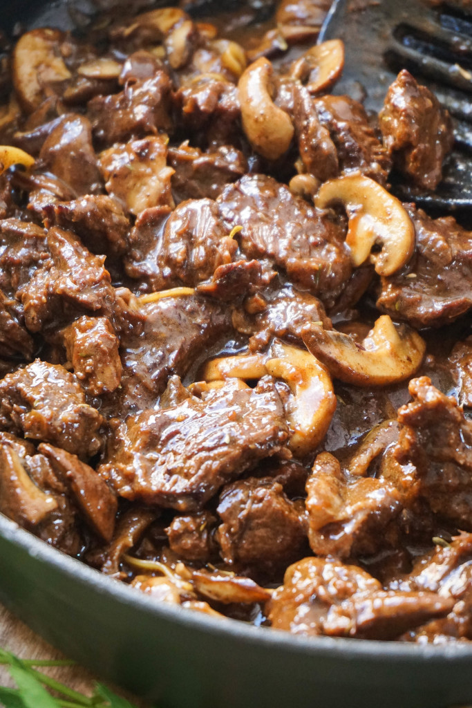 Pot Roast Stroganoff