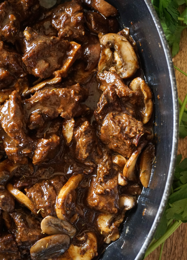 Pot Roast Stroganoff