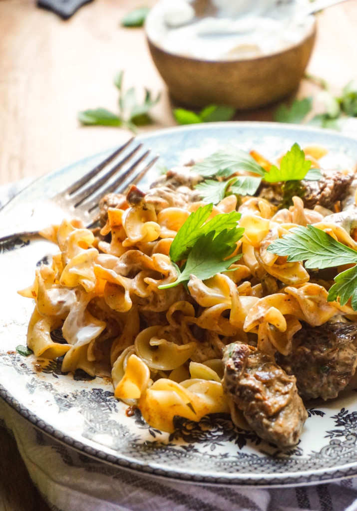 Pot Roast Stroganoff