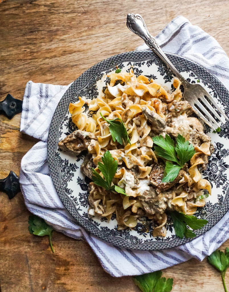 Pot Roast Stroganoff