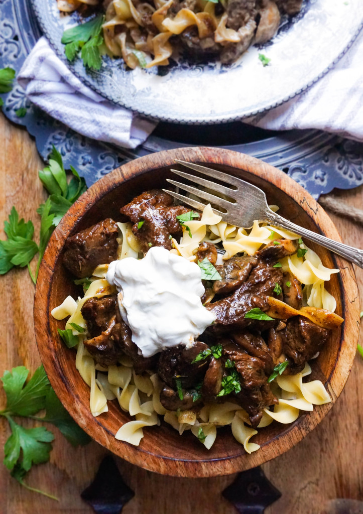 Pot Roast Stroganoff