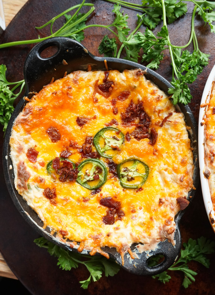 Deconstructed Jalapeno Popper Dip