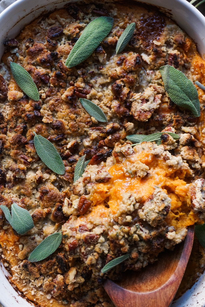 Loaded Sweet Potato Casserole