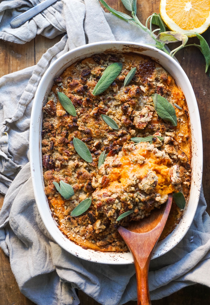 Loaded Sweet Potato Casserole