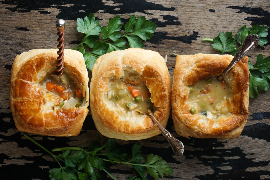 My Favorite Chicken Pot Pie