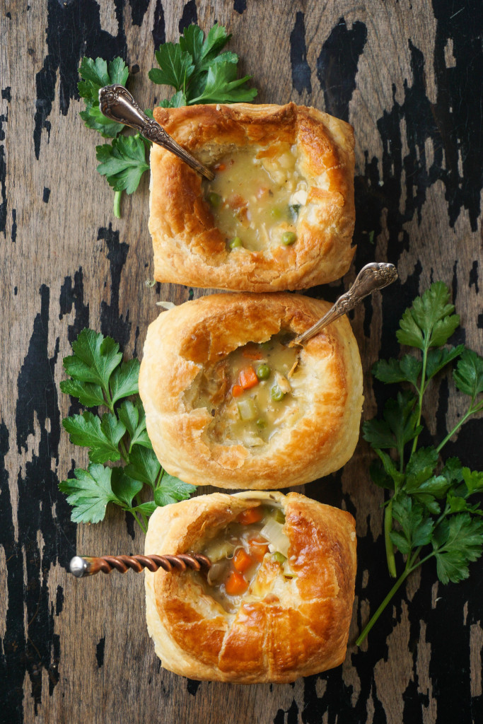 My Favorite Chicken Pot Pie