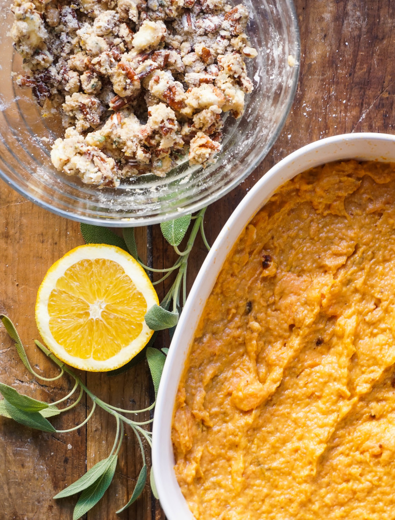 Loaded Sweet Potato Casserole