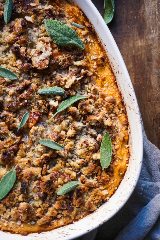 Loaded Sweet Potato Casserole