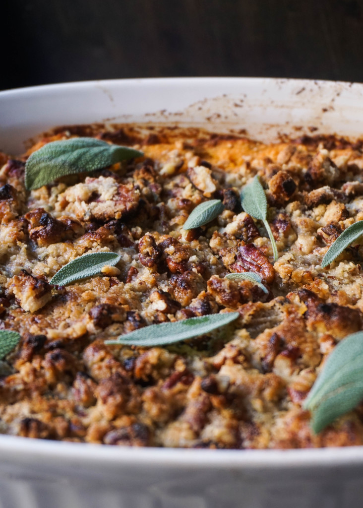 Loaded Sweet Potato Casserole