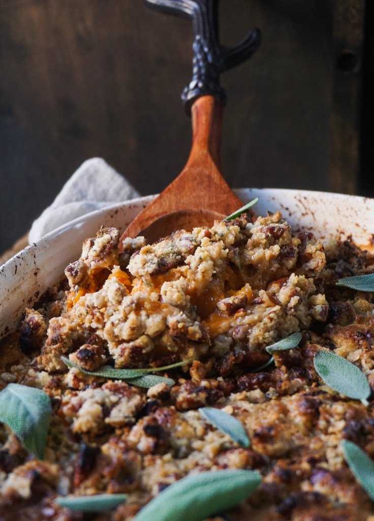 Loaded Sweet Potato Casserole