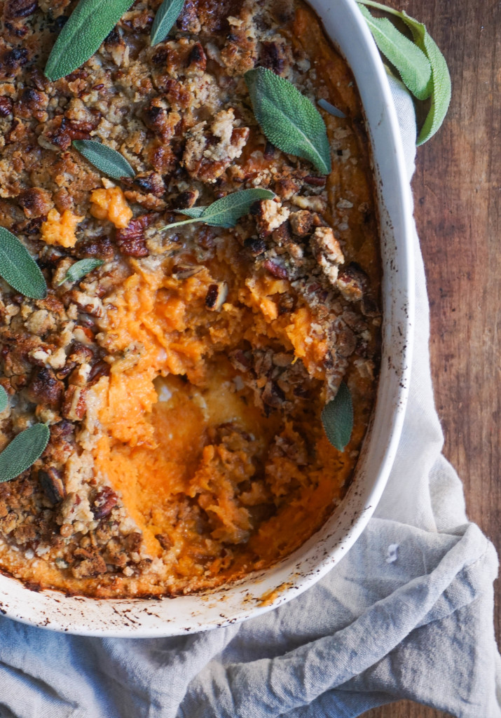 Loaded Sweet Potato Casserole