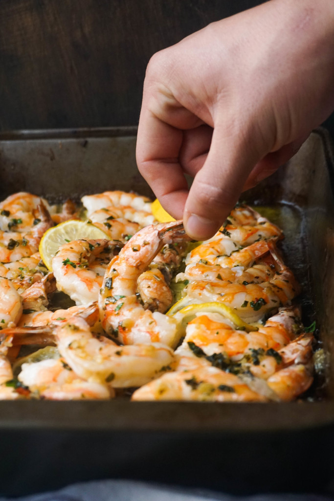 Roasted Shrimp Scampi (Two-in-One Recipes)