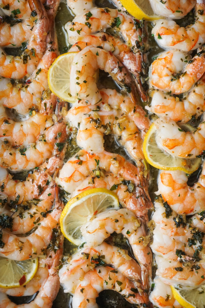 Roasted Shrimp Scampi (Two-in-One Recipes)