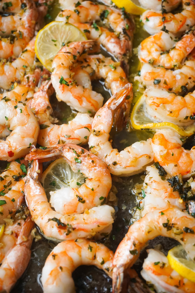 Roasted Shrimp Scampi (Two-in-One Recipes)