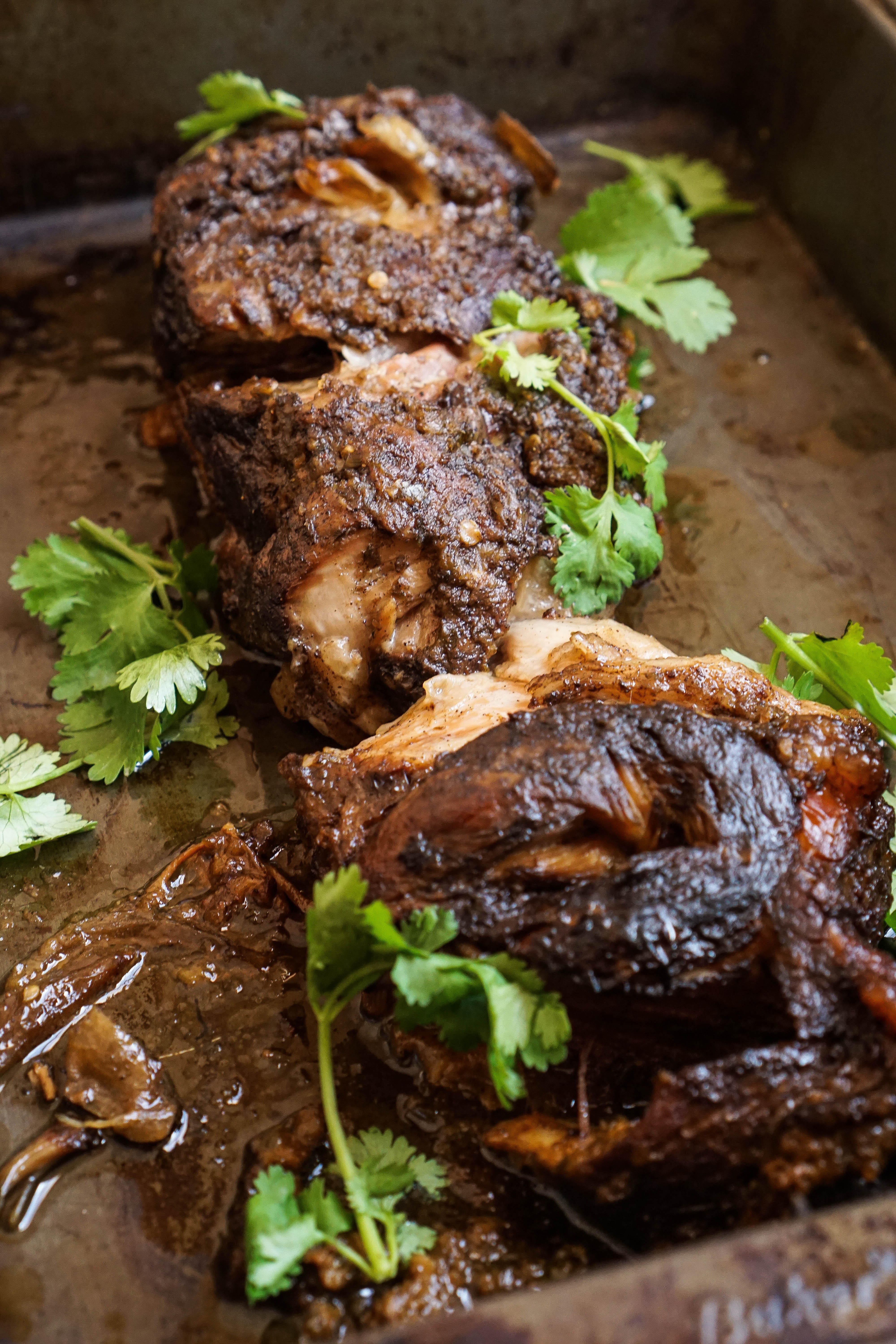 Slow-Cooker Jerk Pulled Pork