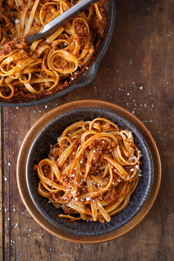 Fetuccine alla Bolognese