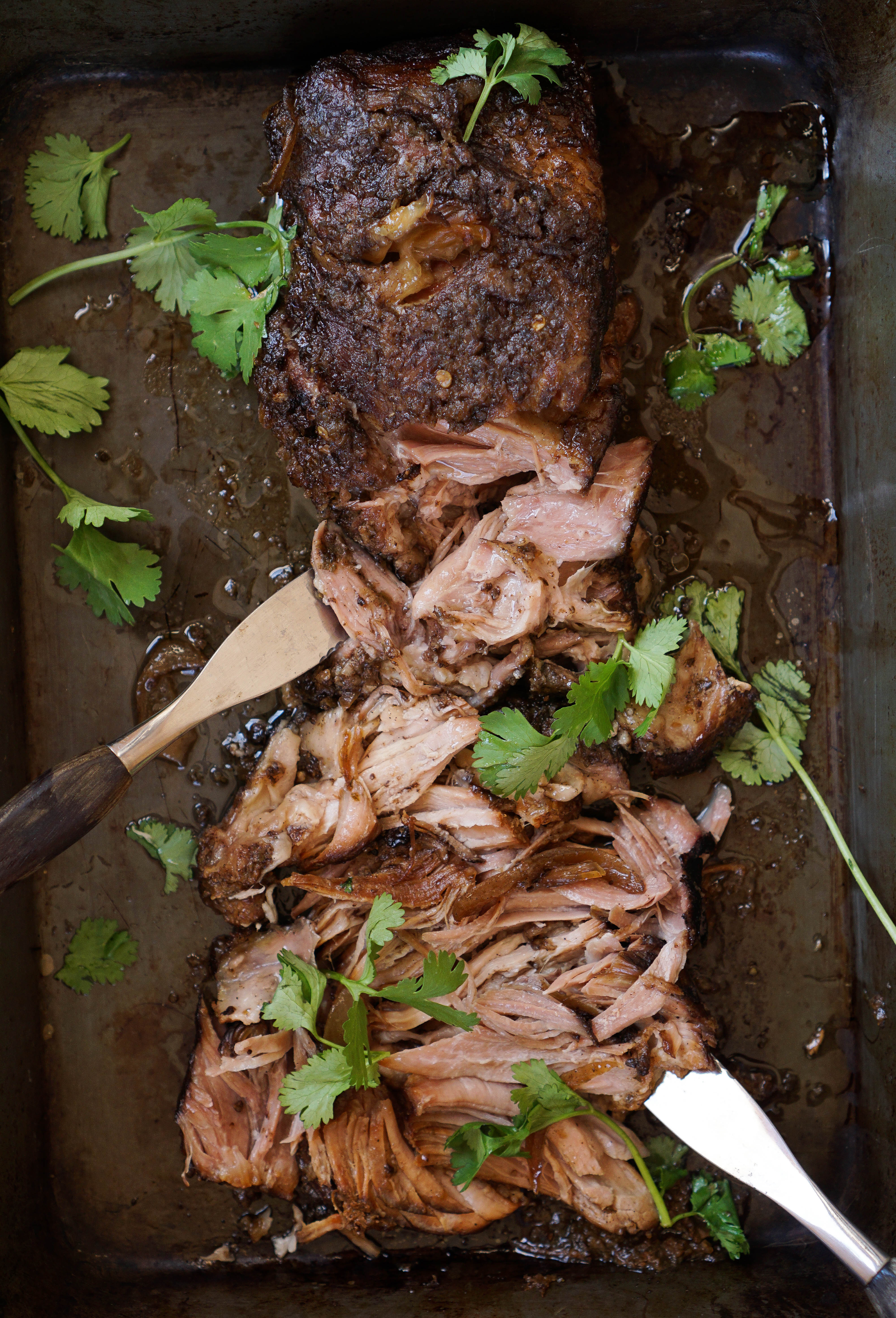 Slow Cooker Jerk Pulled Pork