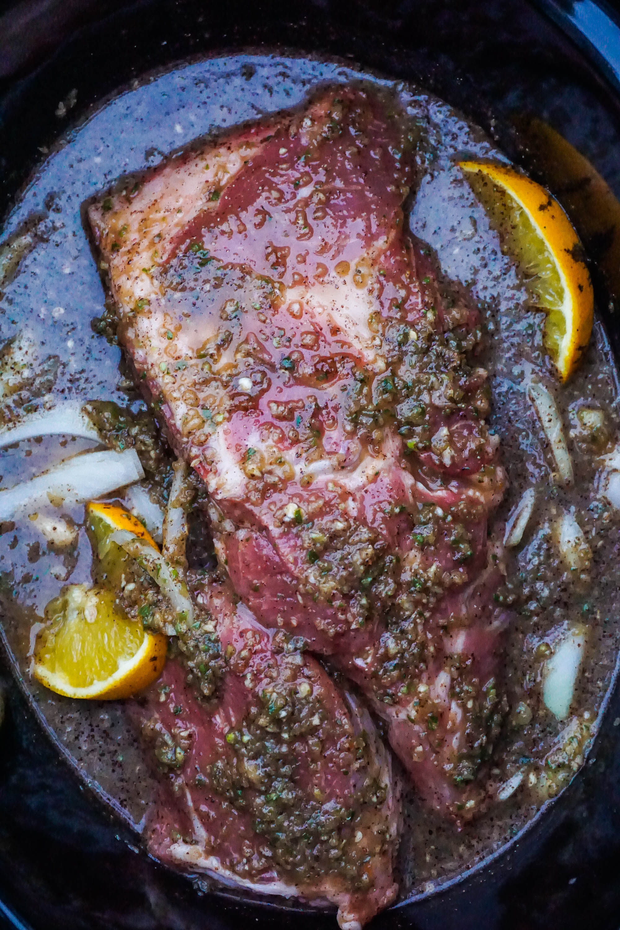 Slow-Cooker Jerk Pulled Pork