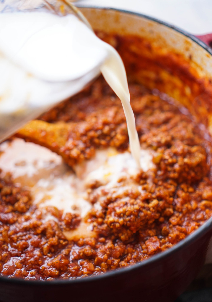 Fetuccine alla Bolognese