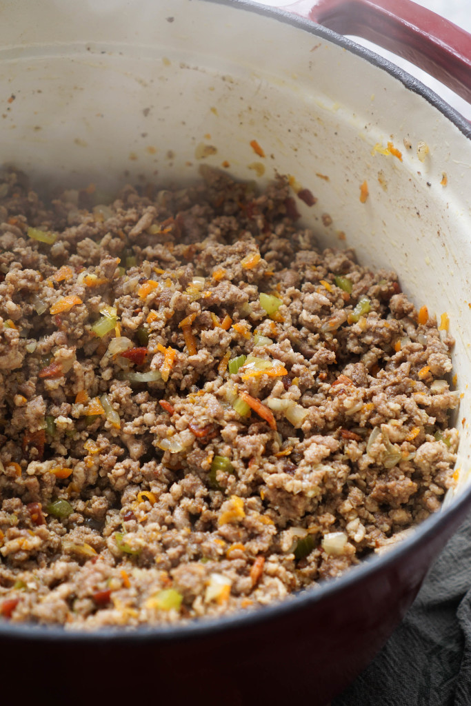  Fetuccine alla Bolognese