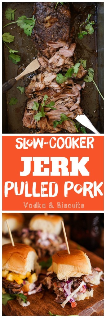 Slow-Cooker Jerk Pulled Pork