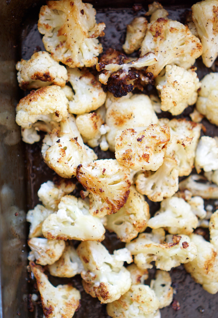 Israeli Couscous with Roasted Cauliflower, Cranberries, & Caramelized Onions